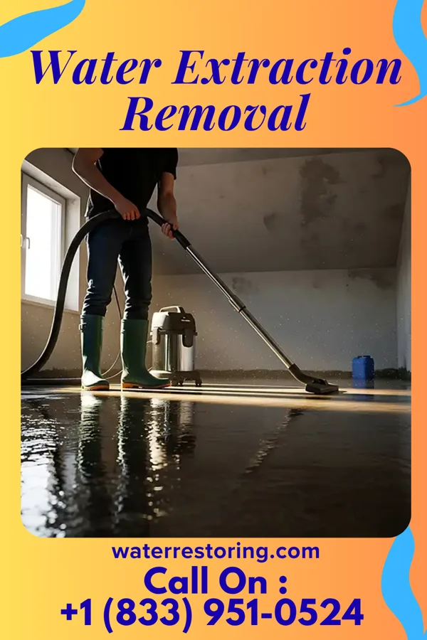 Water Extraction Removal in New Milford, NJ